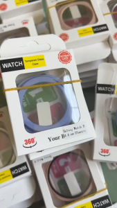 【🔥SG STOCK🔥】RICHEMNTMALL TPU Case With Tempered Glass for Samsung Galaxy Watch 8 Classic 46mm Hard PC Bumper Sport Watch Screen Cover