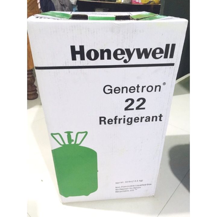 Honeywell Refrigerant22 13.6kg Original Freon R22 Lazada PH