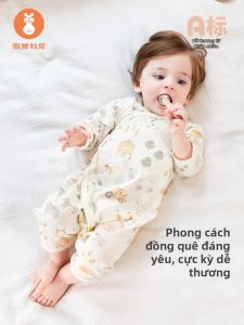 Wismorni | Bộ Đồ Mùa Hè Cotton Onesie
