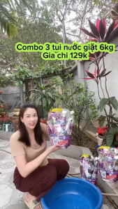 [ Giá Sốc ] Nước Giặt Xả Thái Plus Túi 2kg Đánh Bật Mọi Vết Bẩn Lưu Hương Bền Lâu An Toàn Khi Sử Dụng.