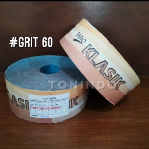 Kertas Gosok Amplas TAIYO Klasik Grit 60