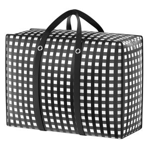 กระเป๋าขนส่งสิ่งของขนาดใหญ่ ผ้าไม้กางเกงย้อมผ้าฝ้าย ผ้าไนลอน ผ้าถัก กระเป๋าใส่เสื้อผ้า กระเป๋าใส่ผ้าห่ม กระเป๋าใส่ของใช้ในบ้าน