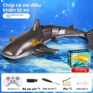 JINGDATOYS | Đồ Chơi Cá Mập Điều Khiển Từ Xa Có Camera