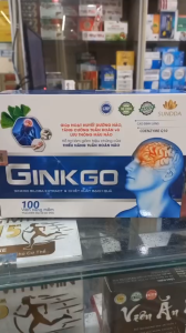 GINKO OMEGA 360 Q10 - Giúp hoạt huyết dưỡng não  tăng tuần hoàn não  dễ ngủ  giảm rối loạn tiền đình  người sau tai biến  - Hộp 100 viên Hỗ Trợ Phục Hồi Sau Tai Biến - Lazada