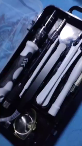 Obeng HP Set 115 in 1 Torx Kunci Set Alat Service Reparasi HP Full Set