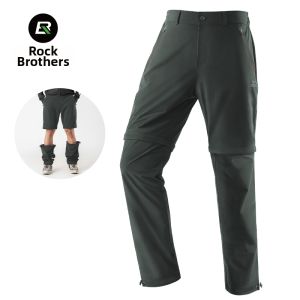 RockBros | Spring Summer Men Women Outdoor Running Cycling Convertible Pants Breathable