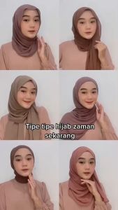 HIJAB PASHMINA DIAMOND CREPE PREMIUM // PASHMINA DIAMOND CREPE STRETCH PREMIUM