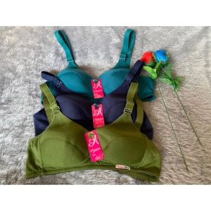 ISI 6 PCS BRA WANITA DEWASA HARGA CUCI GUDANG TANPA KAWAT BAHAN LEMBUT NYAMAN DI PAKAI