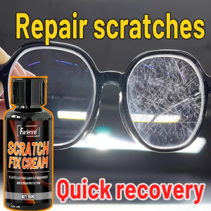 Multifunctional Glass and Lens Scratch Repair Kit Restore Clarity and Smooth Surface Suitable for Car Windows and Glasses