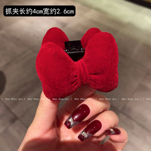 Fashionable Korean Style Butterfly Knot Hair Clip for Women Versatile Princess Hair Accessory New Arrival