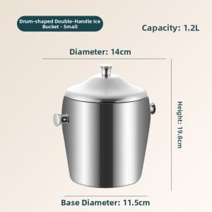 YANXING | Double-layer Stainless Steel Ice Bucket