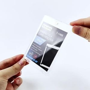 HD Magnetic Card Holder 35Pt For Trading Baseball Card Protector Case Clear Magnet Top Loaders For Korean Kpop Idol Photo Cards