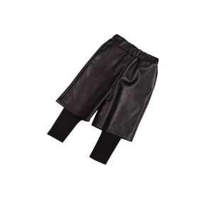 Thermal Padded Two-Tone Trendy Pants