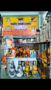 BÌNH THỦY TINH NR 48 LÍT không van và có van PH/Shop Thủy Tinh 2 Sóc