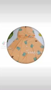 Áo choàng cánh dơi chống nắng cho bé nhiều hoạ tiết dễ thương thun cotton mềm mát