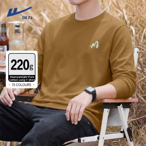 Warrior | Pure Cotton Long Sleeve Innerwear T-shirt for Autumn