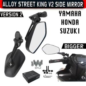 Street King Full Alloy V1&V2 Rearview Mirror: A Comprehensive Guide
