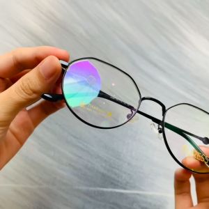 Gọng kính titanium 2063 9066 T8036 thời trang nam nữ cao cấp siêu nhẹ siêu bền OURESS