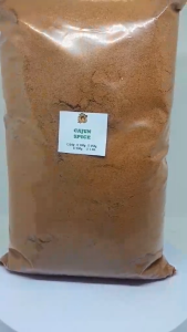 Cajun Spice 1kg (INDIA) Bagged Powder for Seasoning Food