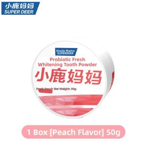 SUPER DEER | Probiotic Whitening Freshness Tooth Powder