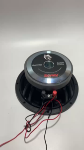 Loa bass 20 SOWAY - phi 140 côn 65 xương nhôm - giá 1 cái - hàng nhập cao cấp