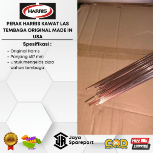 PERAK HARRISS - KAWAT LAS TEMBAGA LAS PIPA AC - KULKAS PERAK
