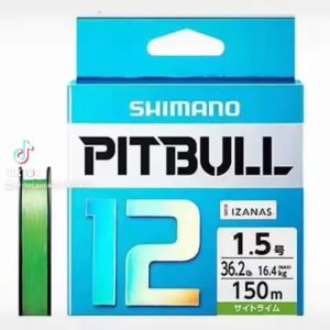 Dây Dù 150m Câu Cá PE Pitbull 12 Chính Hãng - DD150M001