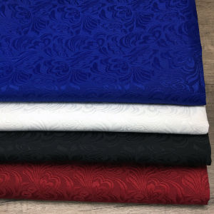 New Butterfly Embossed Floral Patterned Cotton Polyester Blend Fabric Set for Hanfu Skirt Home Sponge Pad Handcraft DIY