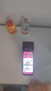 POSWARE P10s เครื่องพิมพ์ และ สแกนเนอร์ สำหรับ Android และ IOS