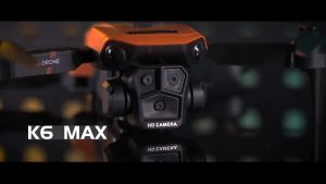 K6 MAX Drone 4K Professional HD ESC Camera Optical Flow Localization Four-Way Obstacle Avoidance RC Drones
