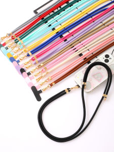 Có Thể Điều Chỉnh Dây Nylon Điện Thoại Di Động Dây Đeo Dây Ba Lô & Túi Đeo Vai Chống Mất Treo Phụ Kiện