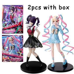 HOT! Aixlan NEEDY GIRL OVERDOSE Figure Rain KAnge PVC Action Figure Amine Adult Anime Girl Statue Collectible Figurine Toys Gift