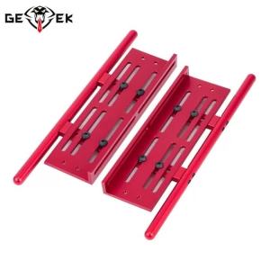 Aluminum Rock Side Sliders Plate Adjustable for 1/8 1/10 RC Crawler Car SCX10 II 90046 Wrangler TRX4 YiKong CC01 TF2 Gen8 Parts