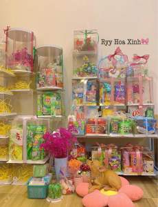 BOX QUÀ TẶNG BÁNH KẸO CHO BÉ - QUÀ SINH NHẬT- Thích hợp các dịp lễ