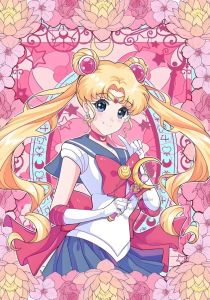 Kayou | S-Sailor M-Moon Anime DIY Diamond Painting Full Round/Square Diamonds Mosaic Handmade Art Exquisite Gift Home Decor