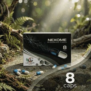 LGA Nexome | Advanced Nitrifying Bacteria + Probiotics Capsule | 15-Billion CFU/g