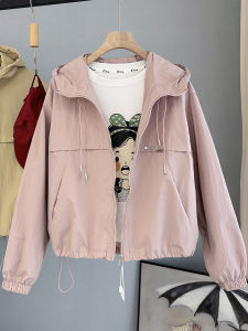 LIYANGANG | Loose Casual Hooded Jacket