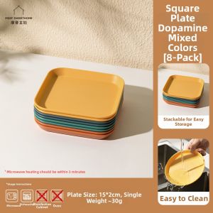 MODERN SWEETHOME | Multifunctional Plastic Trash Tray