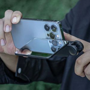 Klip Cermin Reflek Hp Clip Mirror Camera Fotografy Kamera Refleksi Potret Profesional Praktis