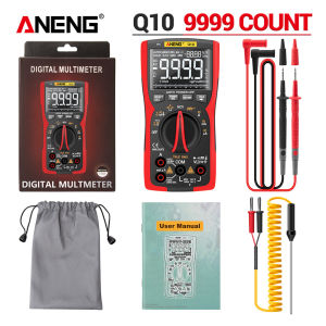 ANENG | ANENG Q10 9999 Count True RMS Digital Multimeter Anti Burn VA Screen NCV AC DC Voltage and Current Ohmmeter Automatic Power Off