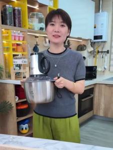 Meat grinder 2L capacity Food processor Stainless Steel Blade Multi-function Electric Grinder Two Speed Adjustment Fast