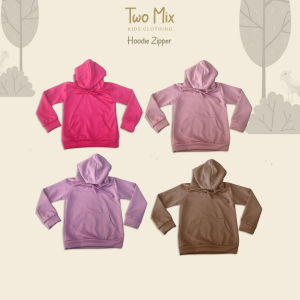 TWO MIX Hoodie Jumper Anak Laki & Perempuan Size 2-12 Tahun 4284
