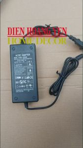 Bộ đổi nguồn điện 220v sang 12V-5A  Bộ Adapter Chuyển Nguồn 12v 5A