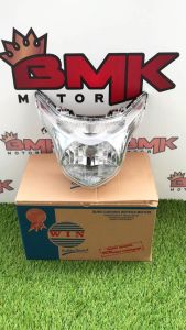 Win Lampu Depan Beat Pop K61 Fi Injeksi 2013-2017 Injeksi Reflektor Headlamp