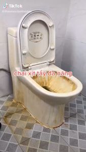 Chai Xịt Tẩy Rửa Nhà Tắm Nhà Vệ Sinh Bathroom Cleaner  Lọ tẩy rửa inox sạch không ố Trùm Sỉ Gia Thành