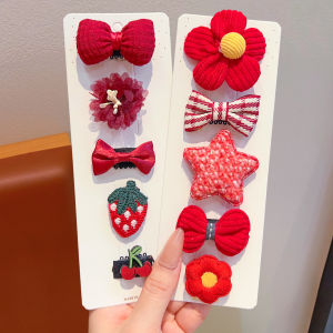 WAMEN | Cute Flower Princess Style Soft Hair Clip