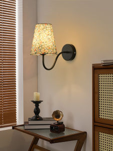 DGY | Modern Simple French Style Wall Lamp with Creative Colorful Prints