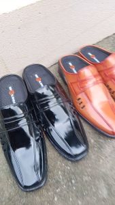 Sepatu Sandal Pria Slop Bustong Wolver F4