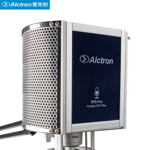 Alctron PF8 PRO Foam reflection filter Portable studio acoustic mic screen with noise reduction system and windsheld
