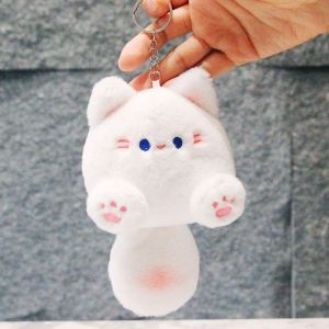JIFANPAUL | Cute Plush Cat Keychain For Girls And Students